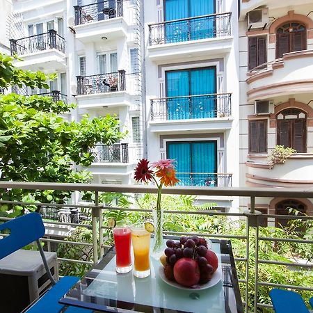 Iris Boutique Hotel Hanoi Buitenkant foto