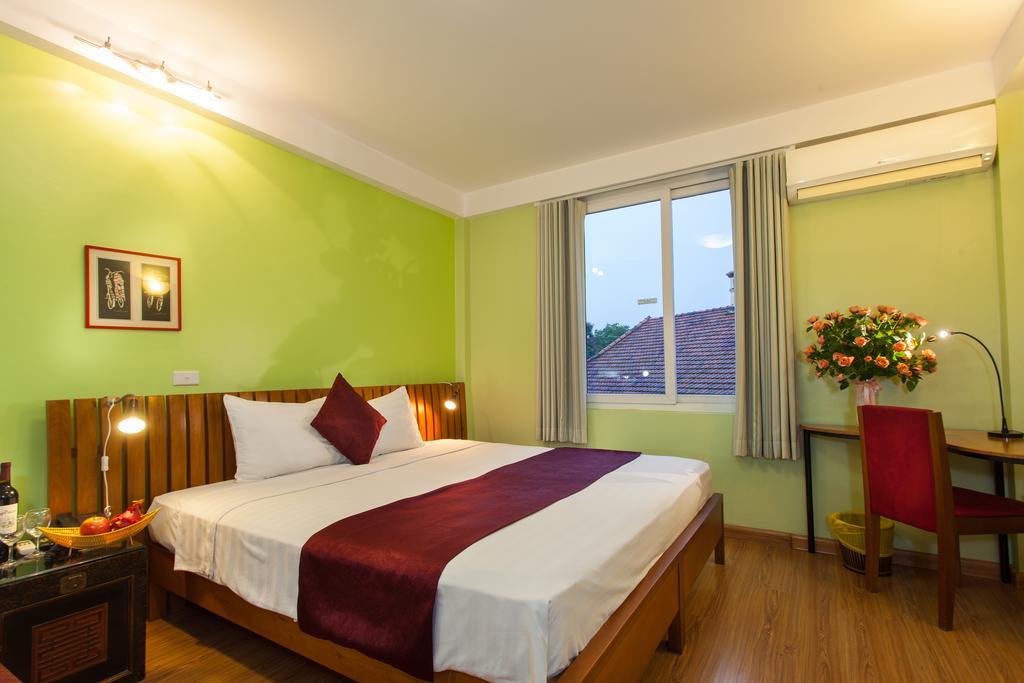 Iris Boutique Hotel Hanoi Buitenkant foto