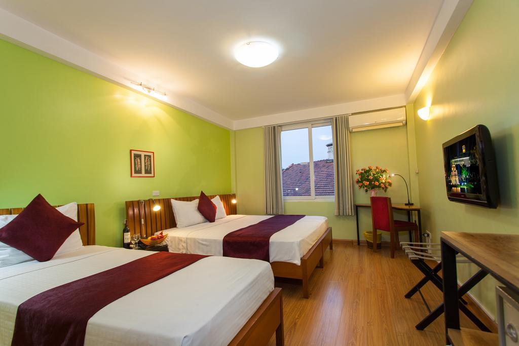 Iris Boutique Hotel Hanoi Buitenkant foto