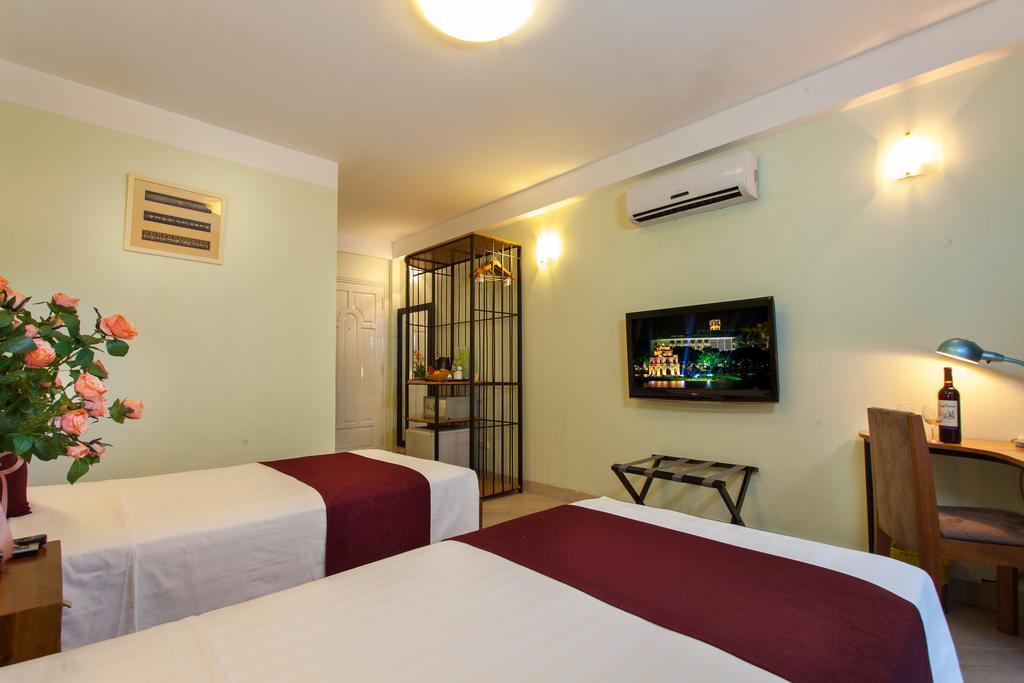 Iris Boutique Hotel Hanoi Buitenkant foto