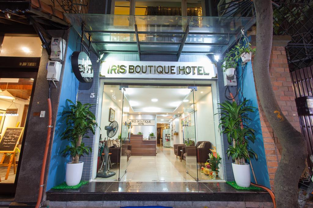 Iris Boutique Hotel Hanoi Buitenkant foto