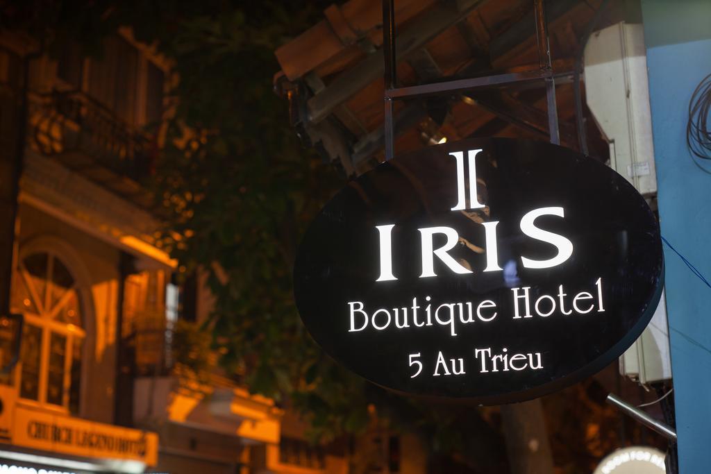 Iris Boutique Hotel Hanoi Buitenkant foto