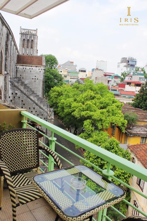 Iris Boutique Hotel Hanoi Kamer foto