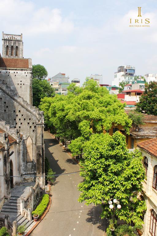 Iris Boutique Hotel Hanoi Kamer foto