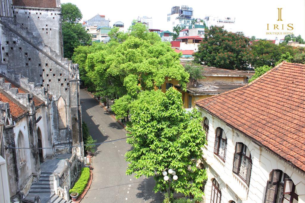 Iris Boutique Hotel Hanoi Kamer foto