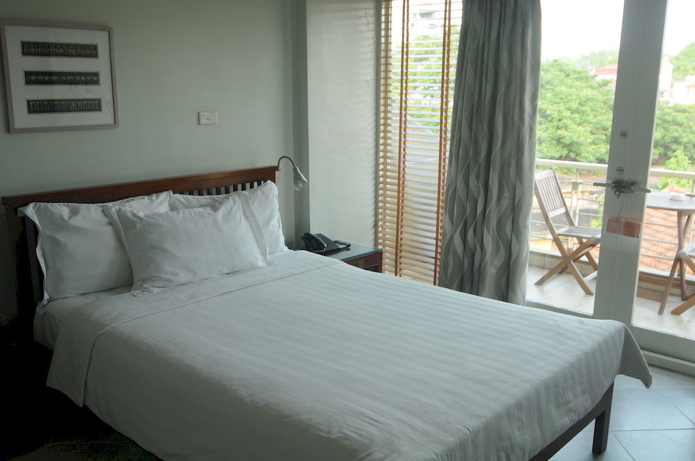 Iris Boutique Hotel Hanoi Buitenkant foto