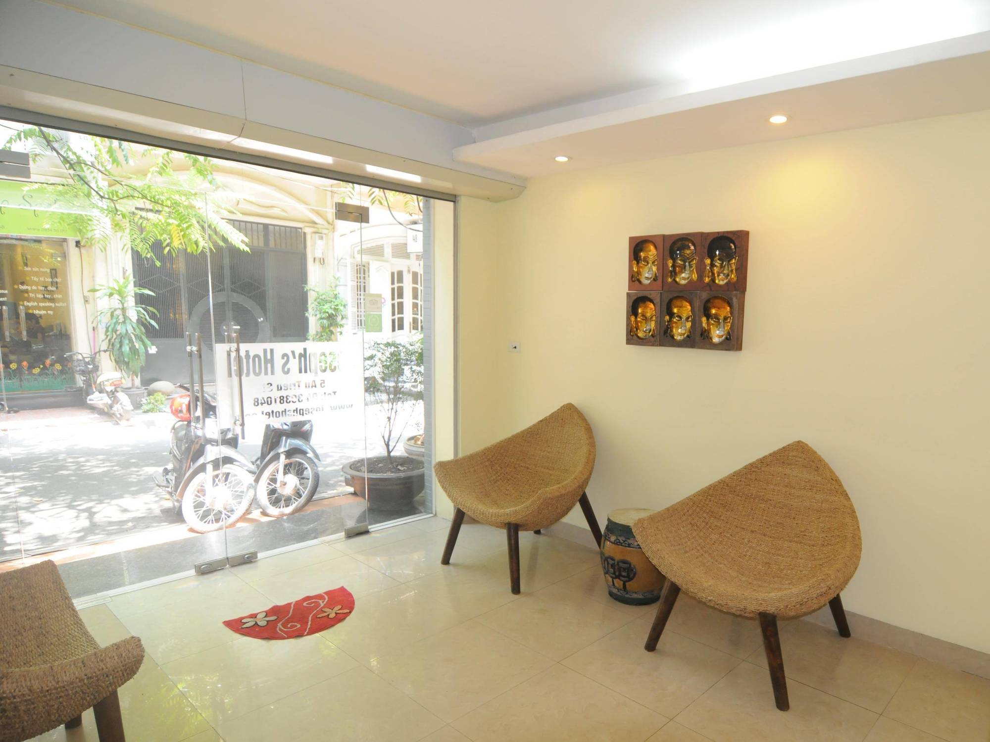 Iris Boutique Hotel Hanoi Buitenkant foto