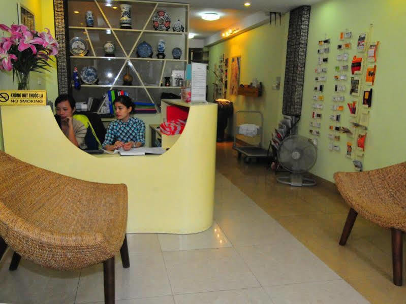 Iris Boutique Hotel Hanoi Buitenkant foto
