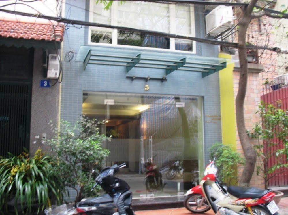 Iris Boutique Hotel Hanoi Buitenkant foto