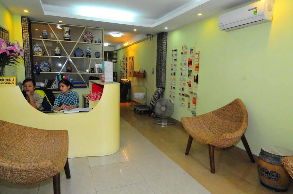 Iris Boutique Hotel Hanoi Buitenkant foto