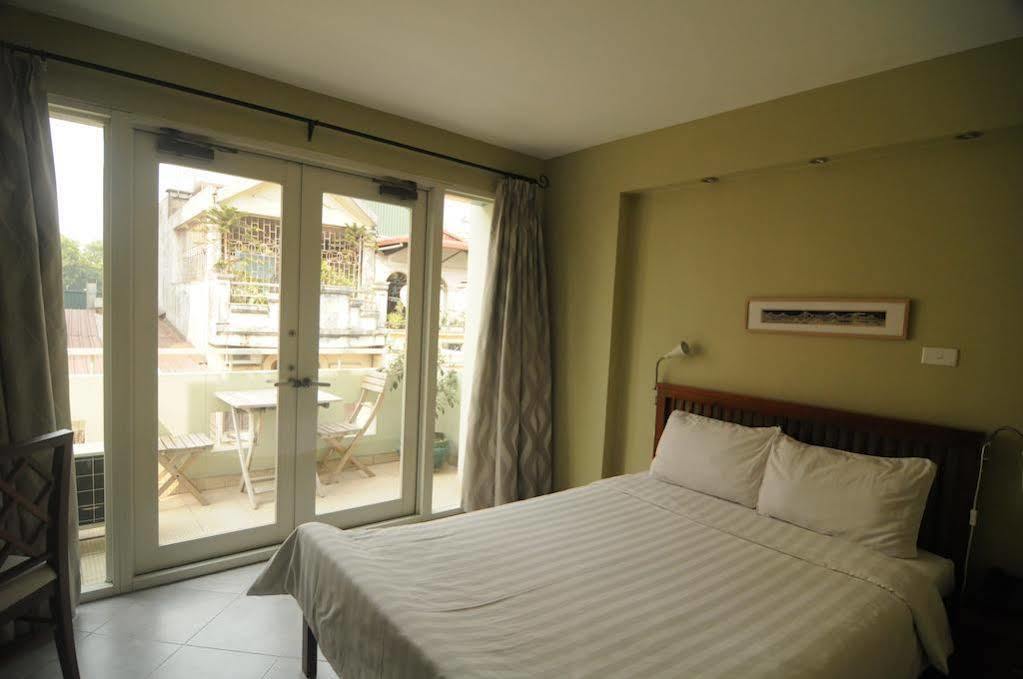 Iris Boutique Hotel Hanoi Buitenkant foto