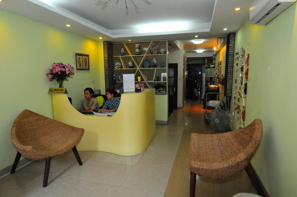 Iris Boutique Hotel Hanoi Buitenkant foto