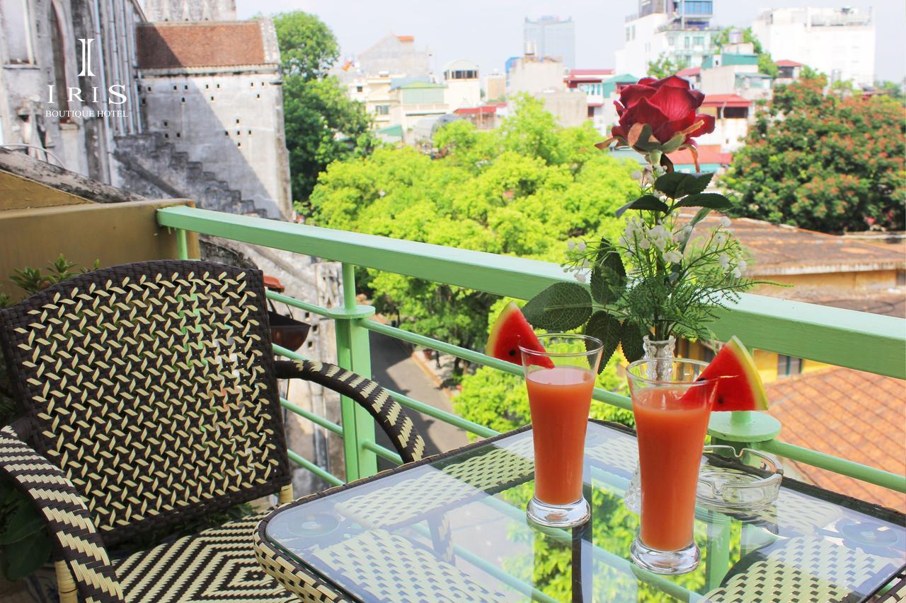 Iris Boutique Hotel Hanoi Buitenkant foto