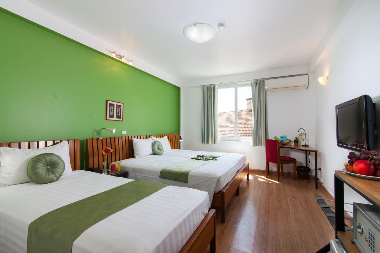 Iris Boutique Hotel Hanoi Buitenkant foto