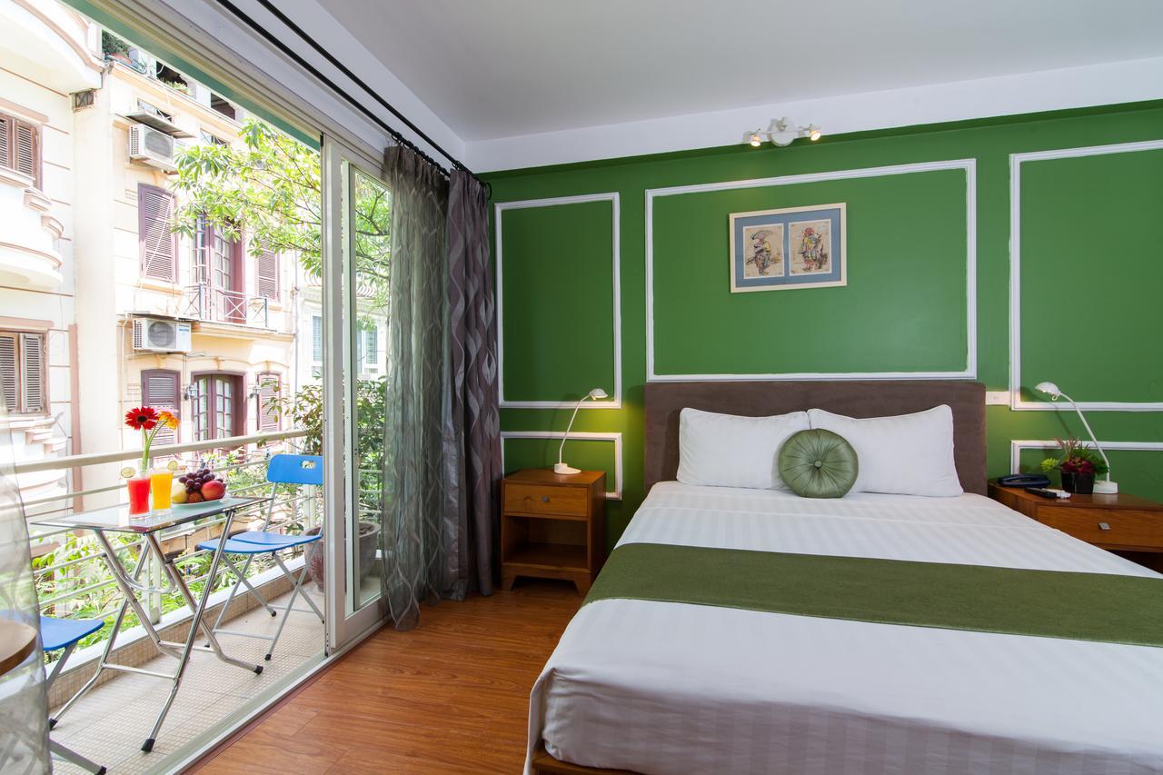 Iris Boutique Hotel Hanoi Buitenkant foto